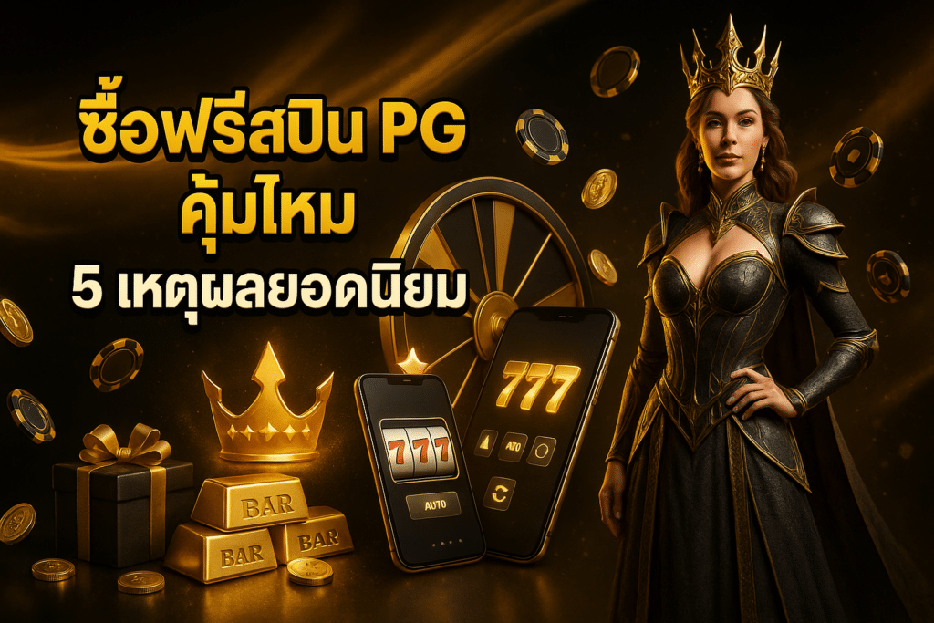 ซื้อฟรีสปิน pg คุ้มไหม