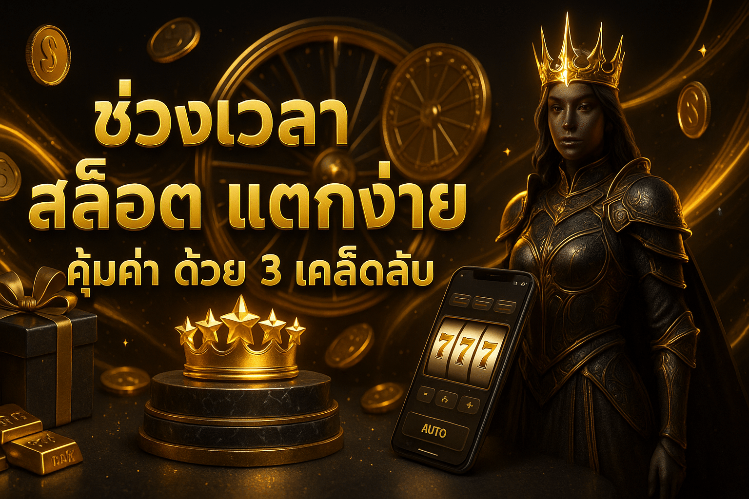 ช่วงเวลา สล็อต แตกง่าย