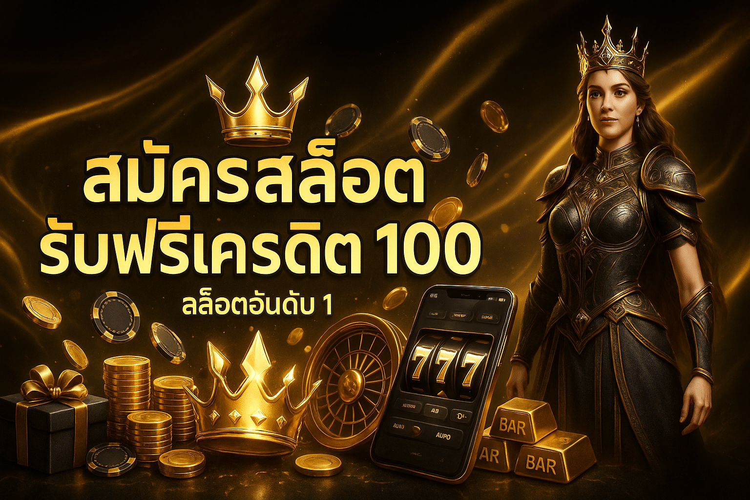 สมัครสล็อต รับฟรีเครดิต