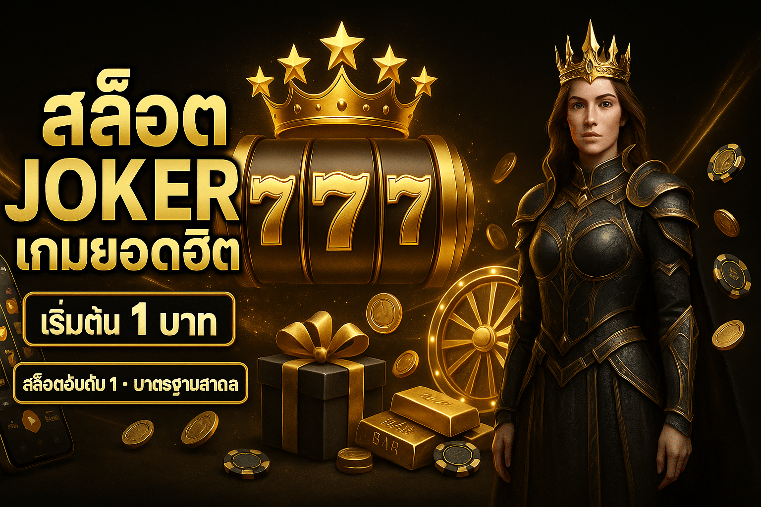 สล็อต joker เกมยอดฮิต
