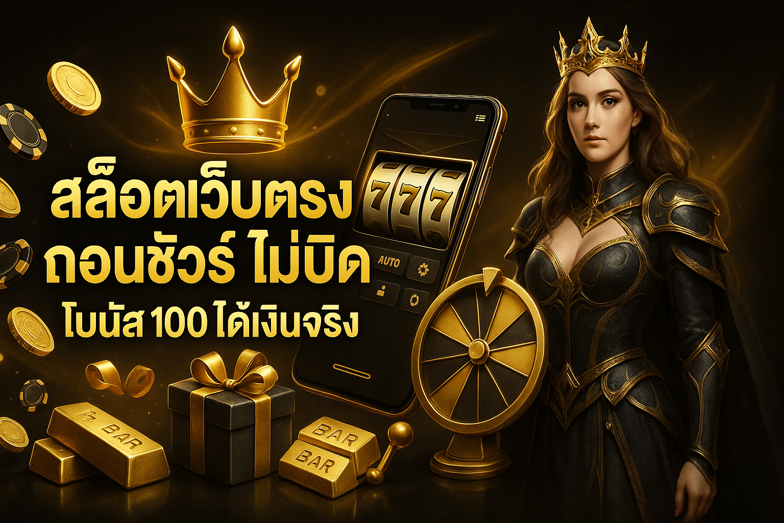 สล็อตเว็บตรง ถอนชัวร์ ไม่บิด