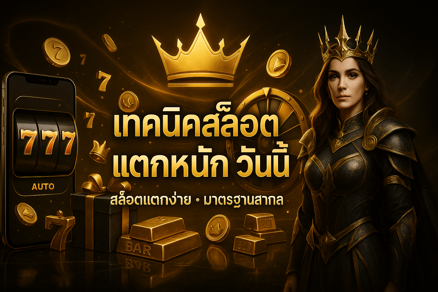 เทคนิคสล็อต แตกหนัก วันนี้