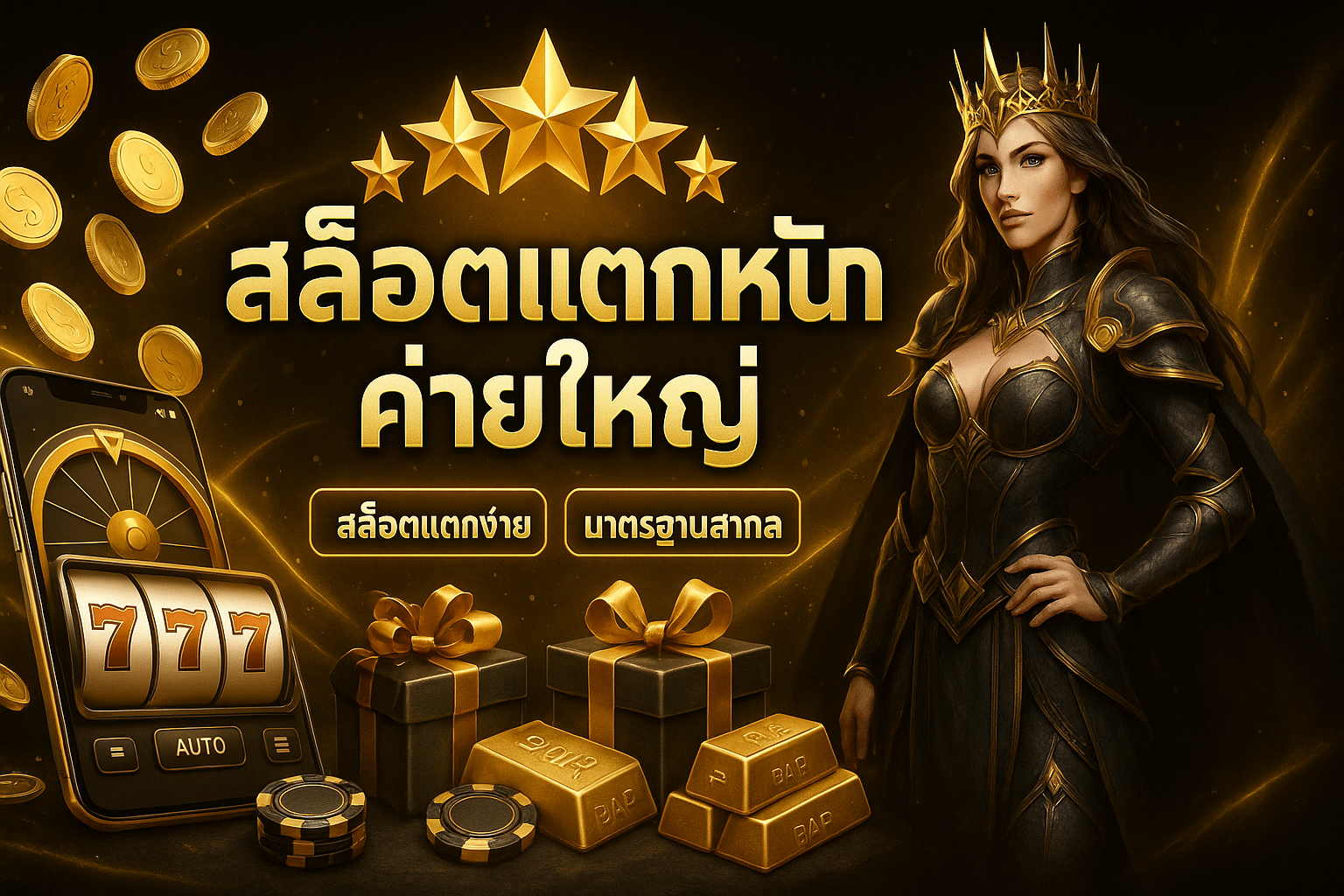 สล็อตแตกหนัก ค่ายใหญ่