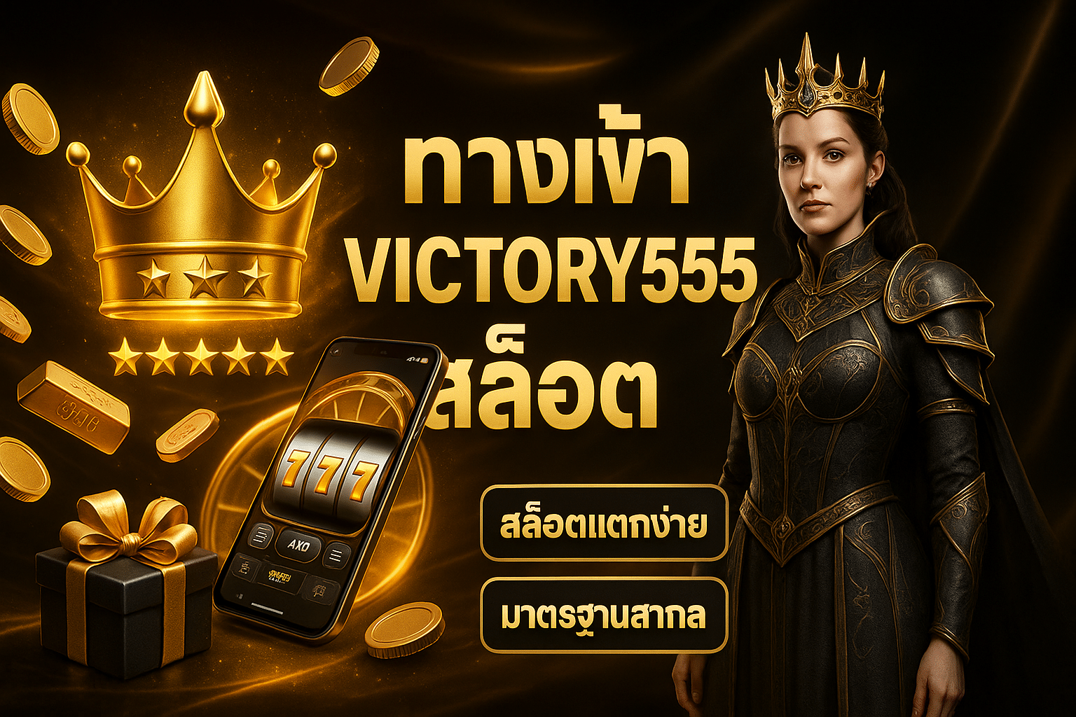 ทางเข้า victory555 สล็อต